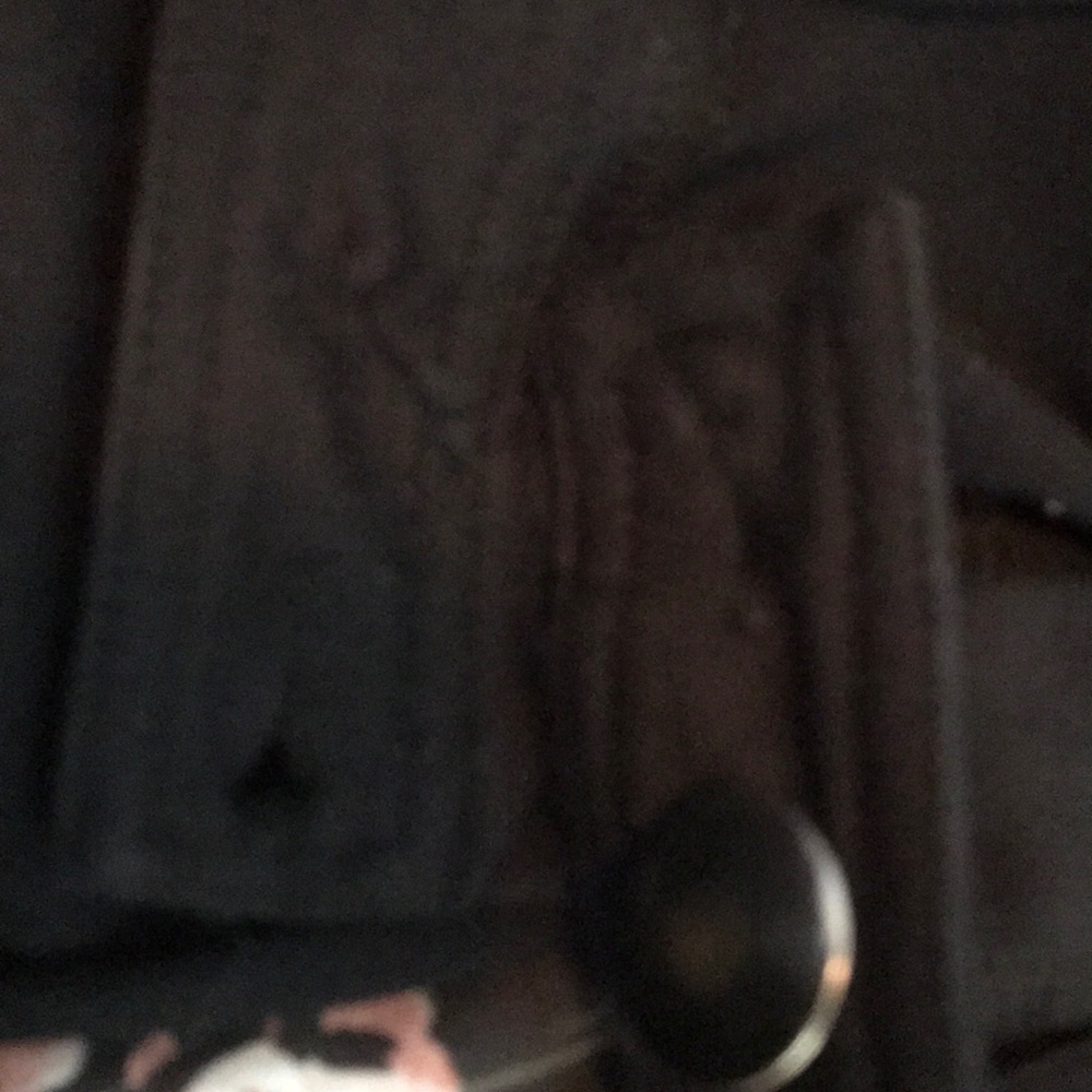 Black Pinque Pants - Picture 4 of 4
